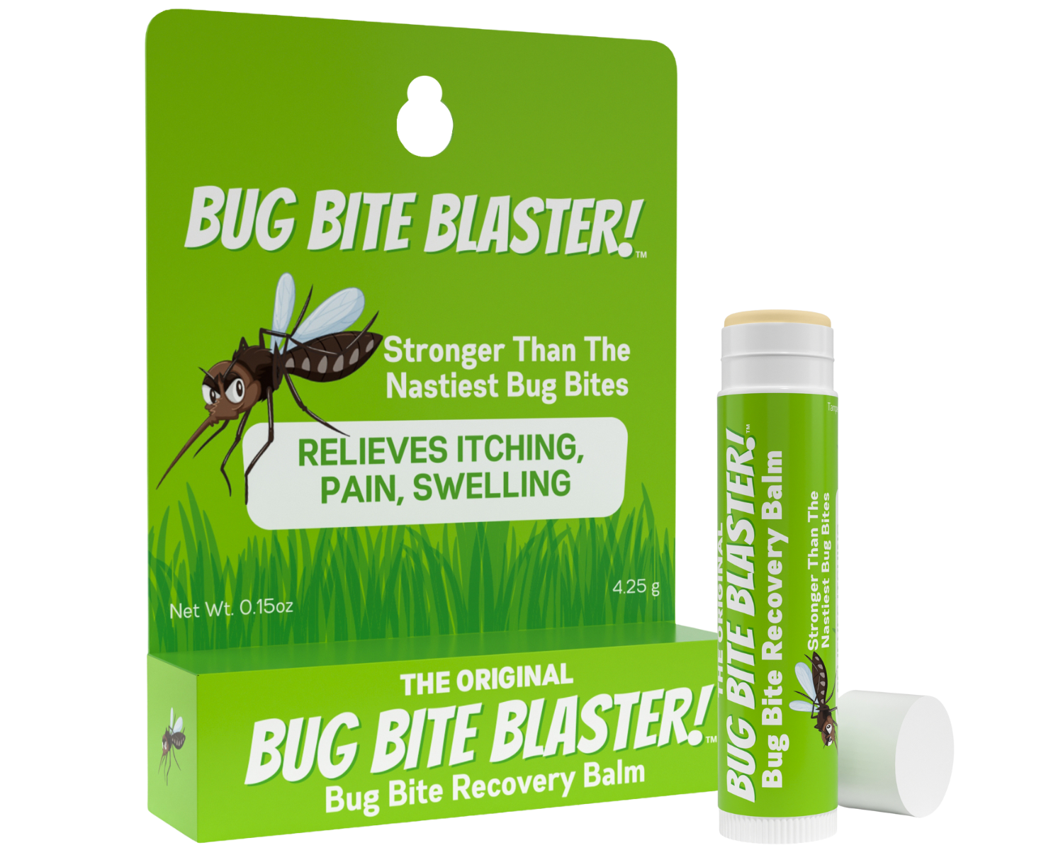 Bug Bite Itch Relief Organic & AllNatural Product. Bug Bite Blaster